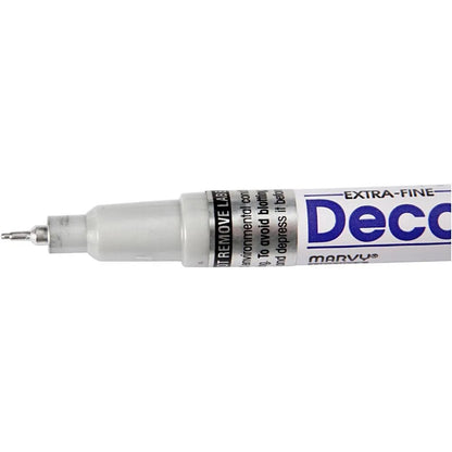 Deco Metallic Ink Permanent Marker Pen 0.8 mm Thick Card Making Crafts Designs