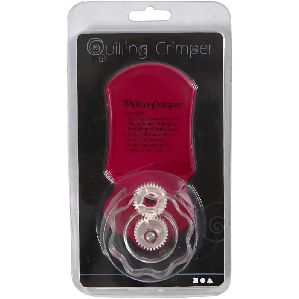 Deluxe Quilling Crimper Paper Greeting Cards Decoration Crafts 10.5 mm