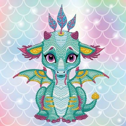Diamond Dotz Box Kit Hanging Decor Children Crafts 22cm x 22cm - Select Design