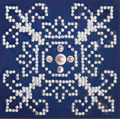 Diamond Dotz Printed Fabric Kit Needlecrafts 10.2cm x 10.2cm - Select Design - Home - Crafts
