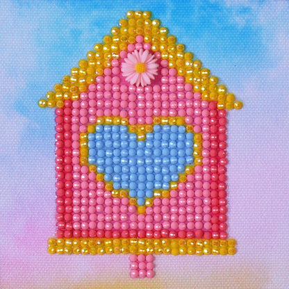 Diamond Dotz Printed Fabric Kit Needlecrafts 10.2cm x 10.2cm - Select Design - Home - Crafts