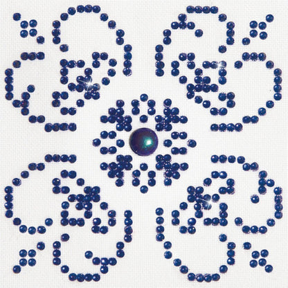Diamond Dotz Printed Fabric Kit Needlecrafts 10.2cm x 10.2cm - Select Design - Home - Crafts