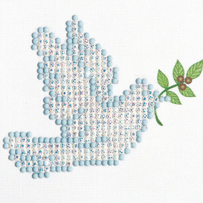 Diamond Dotz Printed Fabric Kit Needlecrafts 10.2cm x 10.2cm - Select Design - Home - Crafts