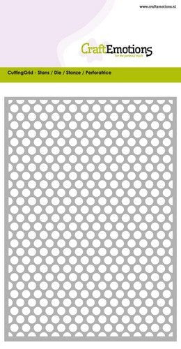 Diamond Grid Stencil Die Universal Embossing Cutting Machine Sizzix Card Making - Home - Crafts