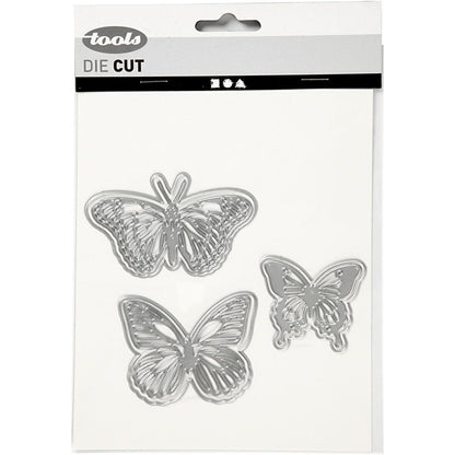 Die Cutting Stencil Use With All Machine - Butterfly - Home - Crafts