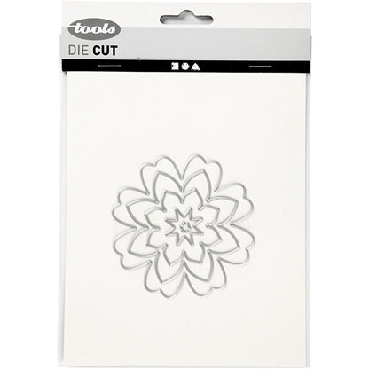 Die Cutting Stencils Use With Any Die Cutting Machines - Flowers - Home - Crafts