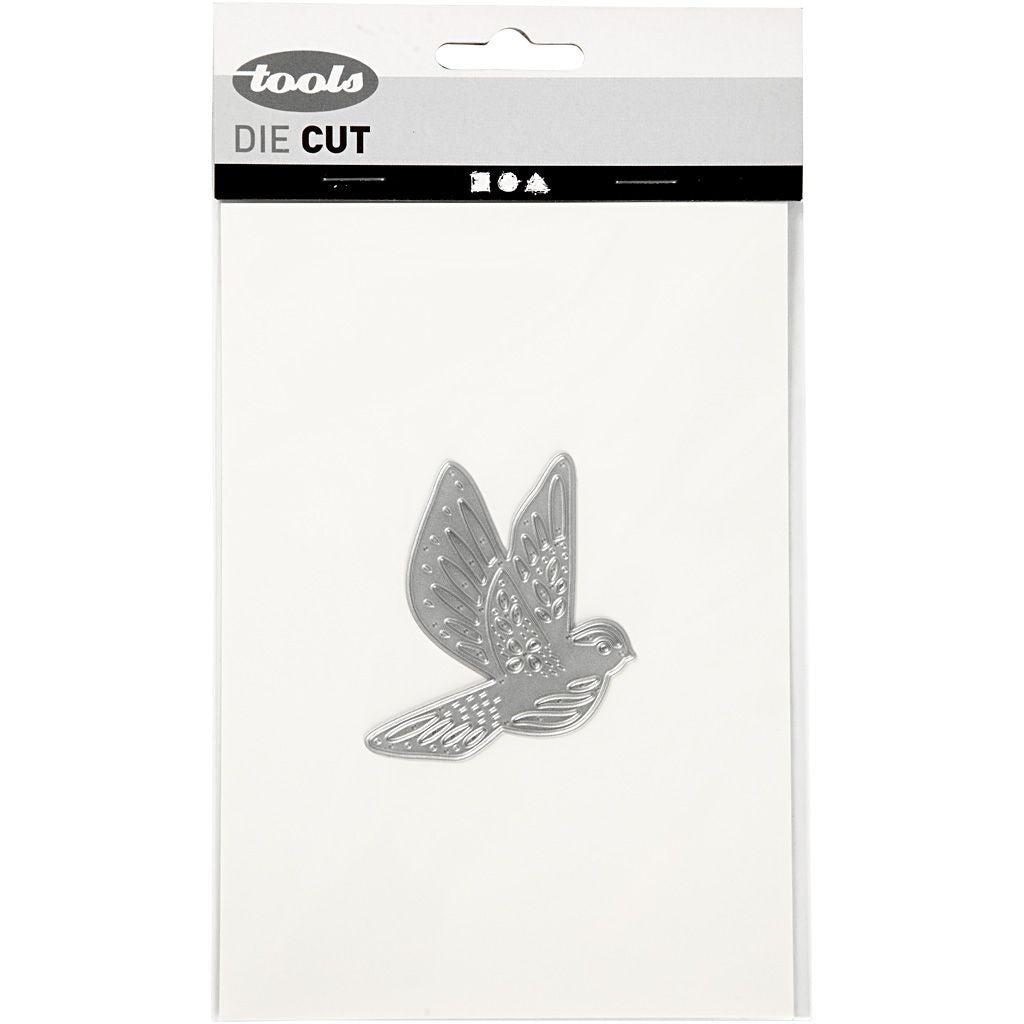 Die Cutting Stencils Use With Any Die Cutting Machines - Flying Bird - Home - Crafts