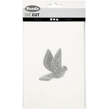 Die Cutting Stencils Use With Any Die Cutting Machines - Flying Bird - Home - Crafts