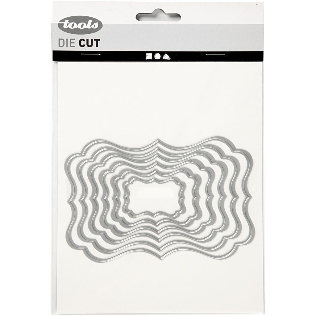 Die Cutting Syencil Use For Any Machine - Tag - Home - Crafts