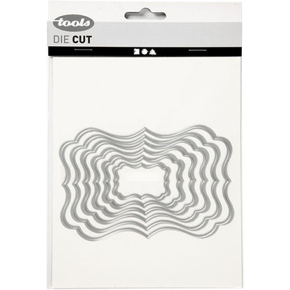 Die Cutting Syencil Use For Any Machine - Tag - Home - Crafts