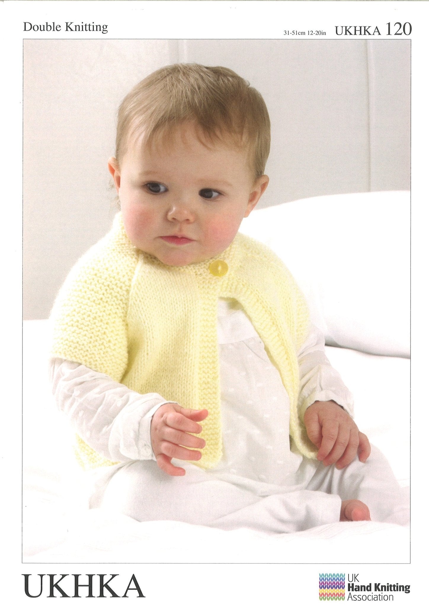 Double Knitting Pattern Cardigans Hat 0 To 1 years 31 - 51 cm 12 - 20 inches - Home - Crafts