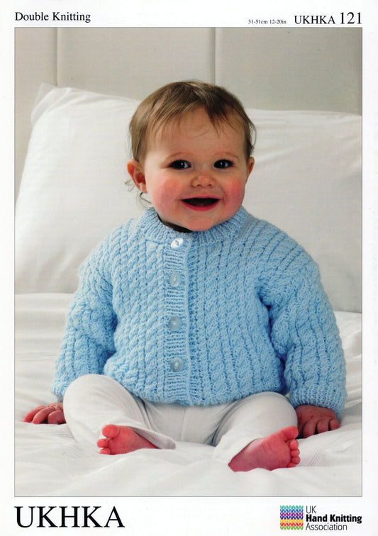 Double Knitting Pattern Jacket Hat Blanket 0 To 1 years 31 - 51 cm 12 - 20 inches - Home - Crafts