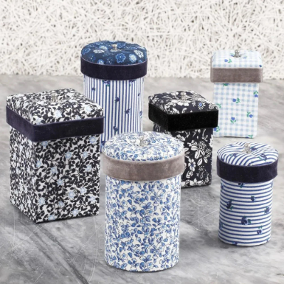 2 Cylindrical Boxes Paper Mache Cardboard | Gift Storage Decorate Personalize