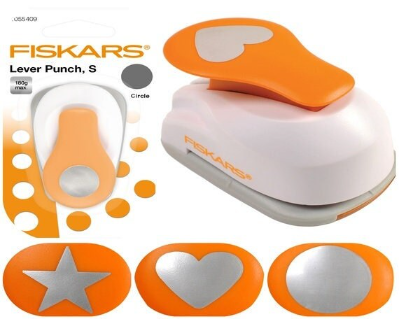 Lever Punchers Confetti Catchers Heart Star Circle Medium Small