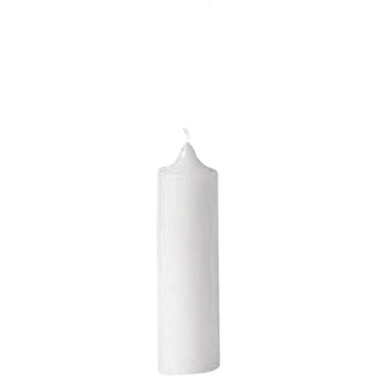 Durable Plastic Candle Mould Size 123 x 40mm Wick Size18 - Cylindrical - Home - Crafts