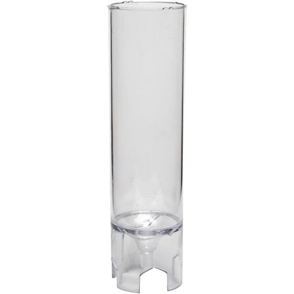Durable Plastic Candle Mould Size 123 x 40mm Wick Size18 - Cylindrical - Home - Crafts