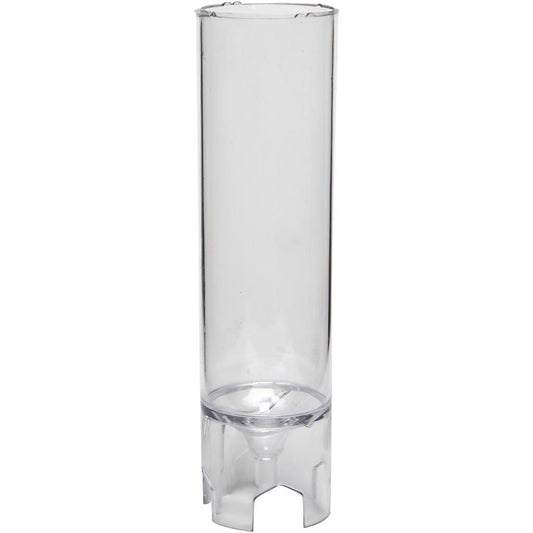 Durable Plastic Candle Mould Size 123 x 40mm Wick Size18 - Cylindrical - Home - Crafts
