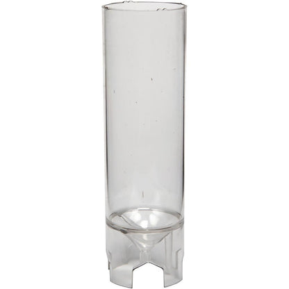 Durable Plastic Candle Mould Size 140 x 50 mm Wick Size 18 - Cylindrical - Home - Crafts