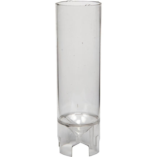 Durable Plastic Candle Mould Size 140 x 50 mm Wick Size 18 - Cylindrical - Home - Crafts