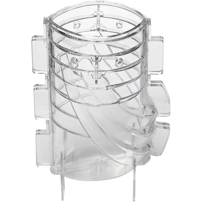 Durable Plastic Candle Mould Size 170 x 50mm Wick Size 21 - Design 2 - Home - Crafts