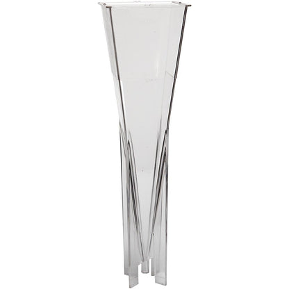 Durable Plastic Candle Mould Size 220 x 55mm Wick Size 18 - Six Pointed Star - Home - Crafts
