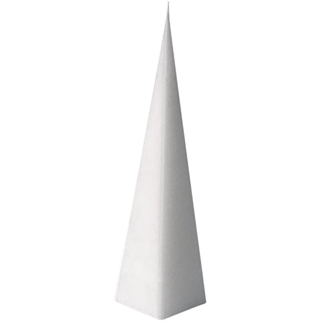 Durable Plastic Candle Mould Size 220 x 55mm Wick Size 18 - Six Pointed Star - Home - Crafts