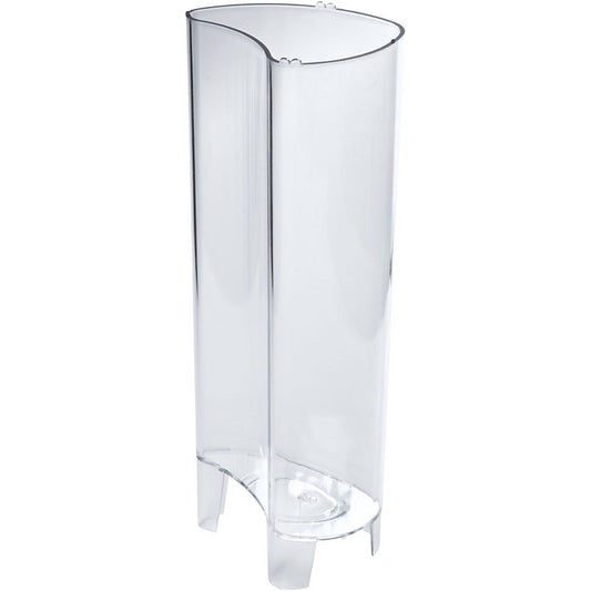 Durable Plastic Candle Mould Size 220 x 57 mm Wick Size 18 - Wave - Home - Crafts