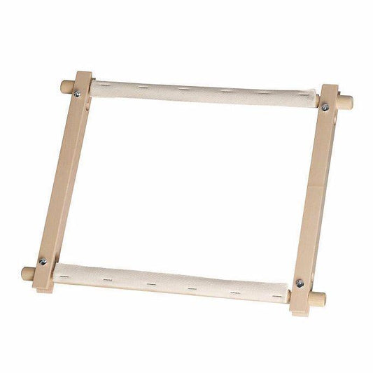 Elbesee Tapestry Rotating Wooden Frame Embroidery Latch Hook Cross - stitch 18 - Home - Crafts