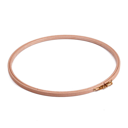 Elbesee Wooden Embroidery Hoop 10in - Home - Crafts