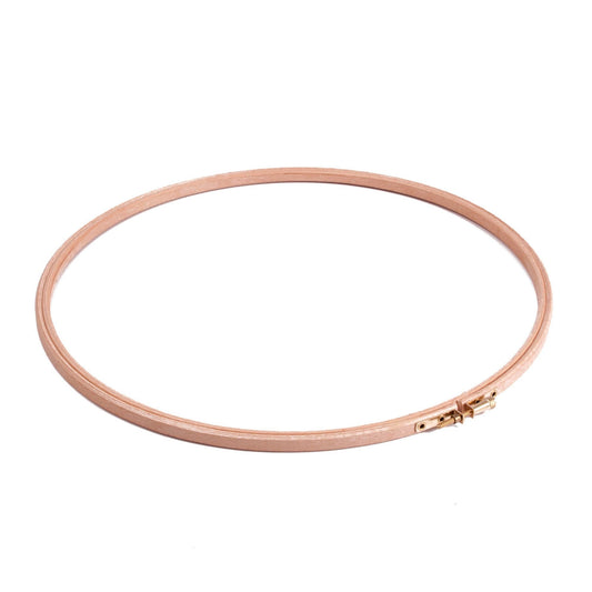 Elbesee Wooden Embroidery Hoop 12in - Home - Crafts