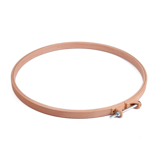 Elbesee Wooden Embroidery Hoop 14in - Home - Crafts