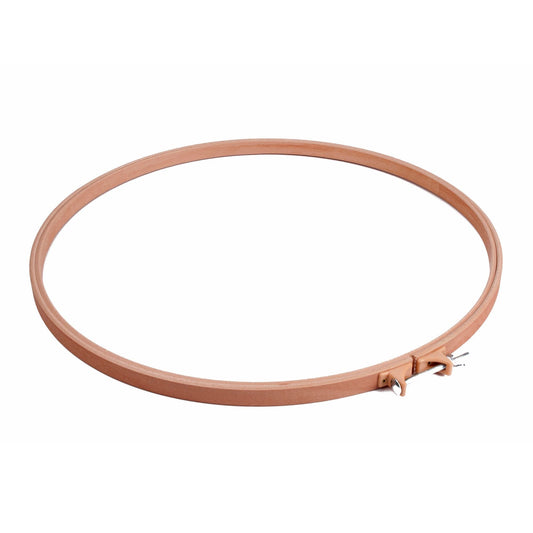 Elbesee Wooden Embroidery Hoop 21 inches - Home - Crafts