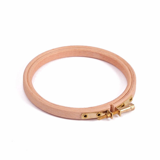 Elbesee Wooden Embroidery Hoop 4in - Home - Crafts