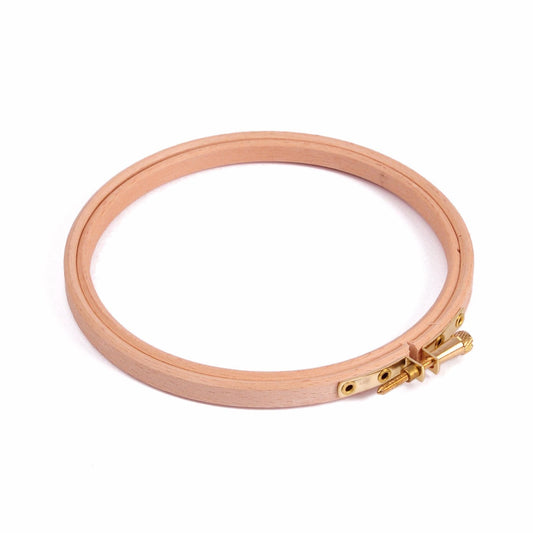 Elbesee Wooden Embroidery Hoop 5in - Home - Crafts