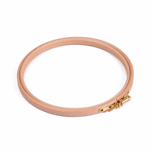 Elbesee Wooden Embroidery Hoop 6in - Home - Crafts