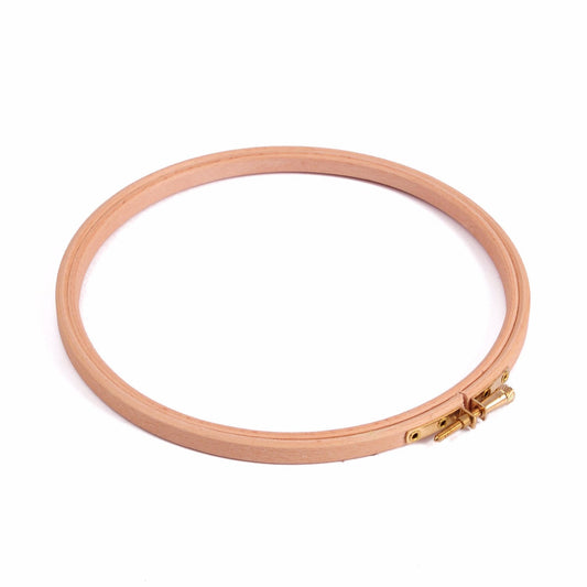 Elbesee Wooden Embroidery Hoop 7in - Home - Crafts