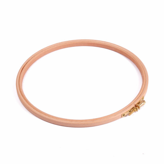 Elbesee Wooden Embroidery Hoop 8in - Home - Crafts