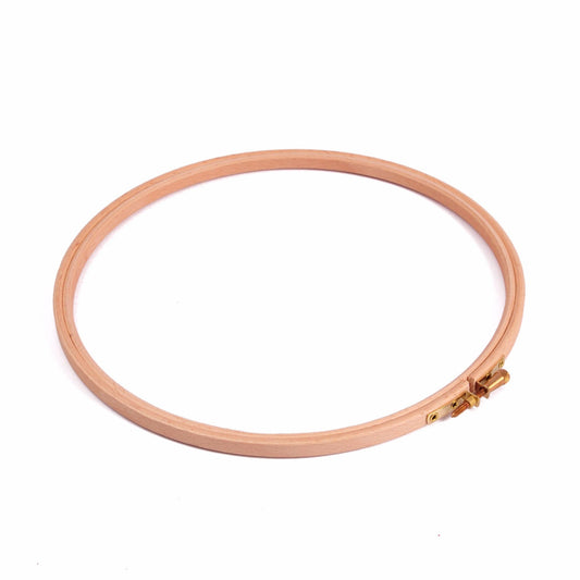 Elbesee Wooden Embroidery Hoop 9in - Home - Crafts