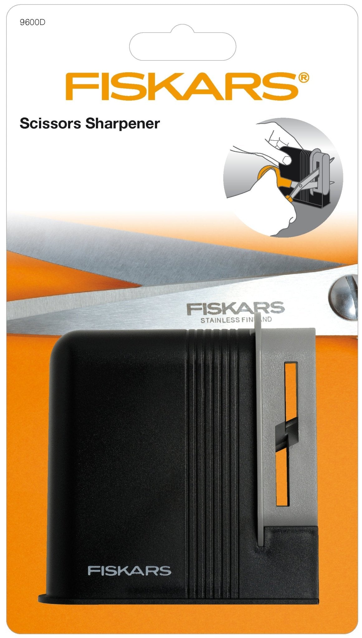 F9600 - Fiskars Scissor Sharpener Restore Sharpen Maintain - Home - Crafts