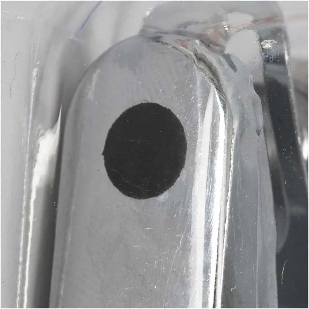 Fiskars 6 mm Diameter Circle Round Hand Punch Soft Grip Hole Card Making Craft - Home - Crafts