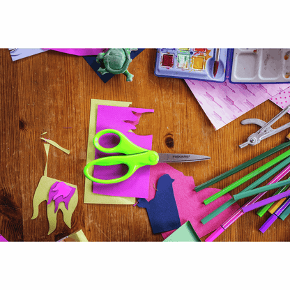 Fiskars Scissors Students: Antimicrobial: Pointed: 18cm | Paper Fabric Sewing Accessory