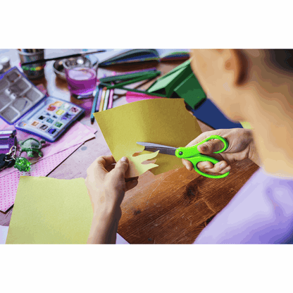 Fiskars Scissors Students: Antimicrobial: Pointed: 18cm | Paper Fabric Sewing Accessory