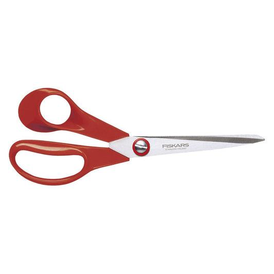 General Pupose Ergonomic Scissor With Sharp Blades For Medium Cutting Sewing Accessory 21 cm - Home - Crafts