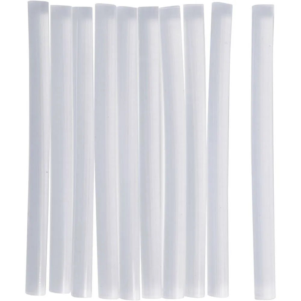 Glue Gun Sticks D: 7mm L: 10cm High Low Temperature Guns 10Pcs Decorations Craft