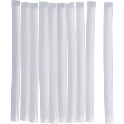 Glue Gun Sticks D: 7mm L: 10cm High Low Temperature Guns 10Pcs Decorations Craft