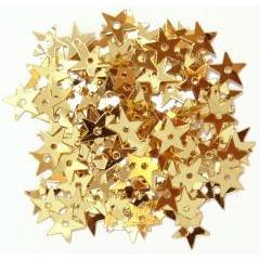 Gold Miniature Stars - Home - Crafts