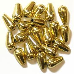Gold Oval Drop Pearls - Home - Crafts