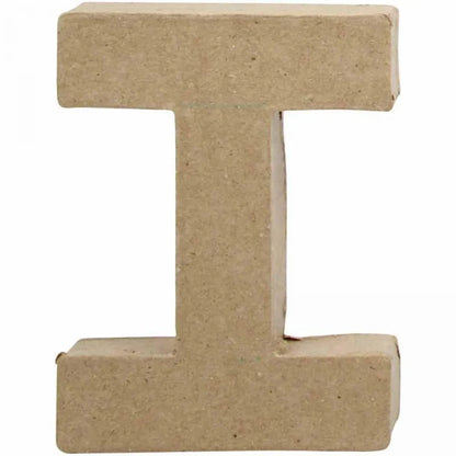 Handmade Paper Mache Cardboard Letters | 10cm 20cm Tall | DIY Craft Alphabets - Home - Crafts