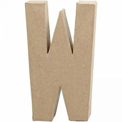 Handmade Paper Mache Cardboard Letters | 10cm 20cm Tall | DIY Craft Alphabets