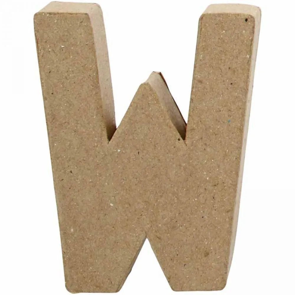 Handmade Paper Mache Cardboard Letters | 10cm 20cm Tall | DIY Craft Alphabets